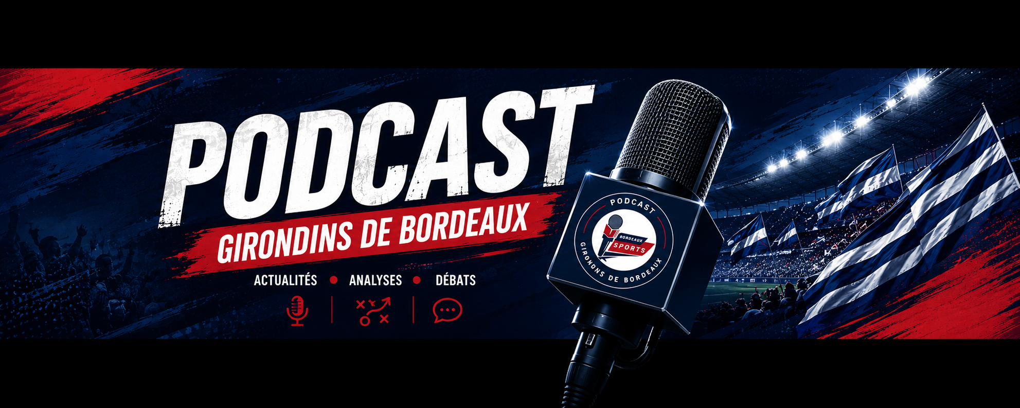 Affiche Bordeaux Sports
